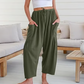 🔥Summer Hot Sales - 59% OFF💞30K+ SOLD!!🔥Women's Solid Color Wide Leg Pants