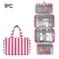 🔥Summer Hot Sales - 59% OFF💞30K+ SOLD!!💝Striped Hanging Travel Toiletry Bag