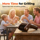 Electric BBQ Grill Cleaning Brush
