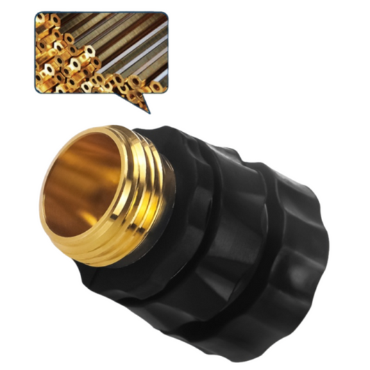 💥Summer Hot Sales now - 65% OFF🏠3/4-Inch Garden Hose Quick Connector💧No More Leaky Garden Hose – Instant Fix That Actually Works