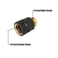 💥Summer Hot Sales now - 65% OFF🏠3/4-Inch Garden Hose Quick Connector💧No More Leaky Garden Hose – Instant Fix That Actually Works