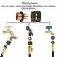 💥Summer Hot Sales now - 65% OFF🏠3/4-Inch Garden Hose Quick Connector💧No More Leaky Garden Hose – Instant Fix That Actually Works