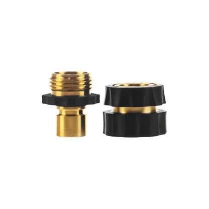 💥Summer Hot Sales now - 65% OFF🏠3/4-Inch Garden Hose Quick Connector💧No More Leaky Garden Hose – Instant Fix That Actually Works