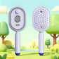 📢📢Summer Hot Sales - 65% OFF !!✨ Electric Spray & Massage Hair Brush