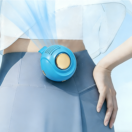 Portable Rotatable Clip-on Fan