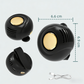 Portable Rotatable Clip-on Fan