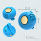 Portable Rotatable Clip-on Fan