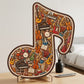 ⌛LAST DAY SALE ONLY ￡7.99!!🎵 Wooden Musical Note Puzzle – Handcrafted Brain Teaser for Music Lovers!  🧩 Perfect Gift • Eco-Friendly • Limited Stock! ⏳🇬🇧