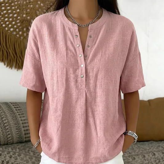 ⏰2026 New Arrivals - 49% OFF💥30K+Sold!!👉Women's Casual Solid Color Blouse