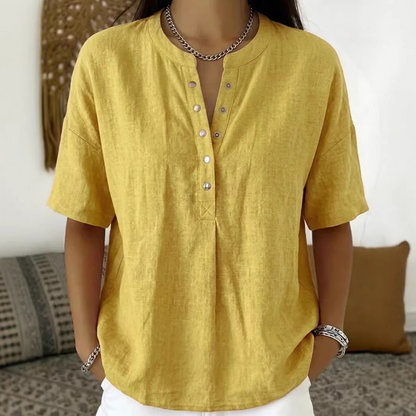 ⏰2026 New Arrivals - 49% OFF💥30K+Sold!!👉Women's Casual Solid Color Blouse