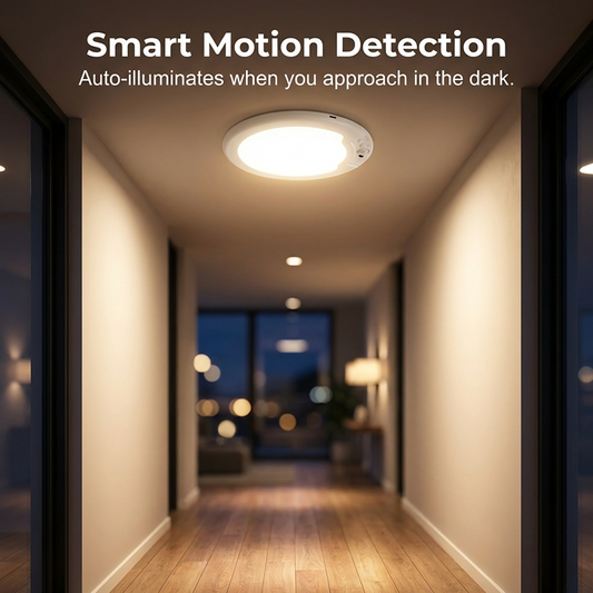 ⏰New Hot Sales - 65% OFF💡Rechargeable LED Motion Sensor Ceiling Light