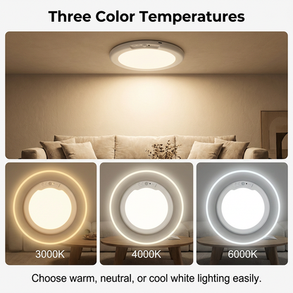 ⏰New Hot Sales - 65% OFF💡Rechargeable LED Motion Sensor Ceiling Light