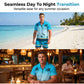 Men's Print Top & Shorts 2-Piece Set