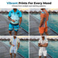Men's Print Top & Shorts 2-Piece Set
