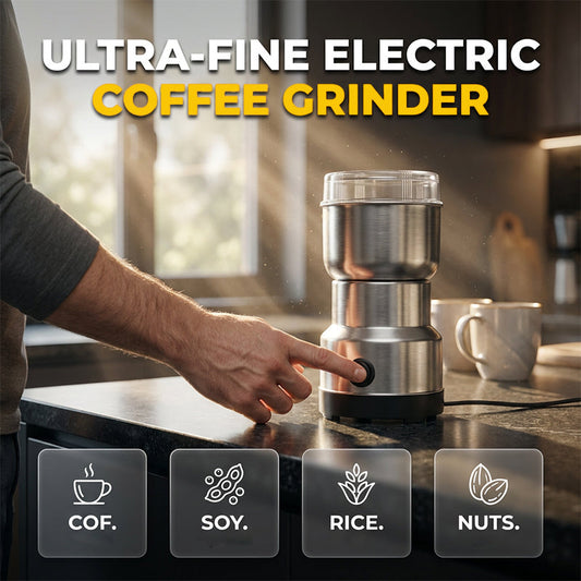 ⏳Limited Hot Sales - 65% OFF🔥Stainless Steel Multi-Purpose Electric Grinder
