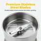 ⏳Limited Hot Sales - 65% OFF🔥Stainless Steel Multi-Purpose Electric Grinder