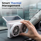 🔴🌡️ RED HEAT WARNING! Solar Car Ventilator Fan – Drops Cabin Temp by 20°C, No Battery Needed, Protects Kids & Pets from Deadly Heat