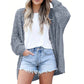 💥Limited-Time sales: Just ￡14.99🍂 Women's Slouchy Open-Front Knit Cardigan