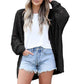 💥Limited-Time sales: Just ￡14.99🍂 Women's Slouchy Open-Front Knit Cardigan