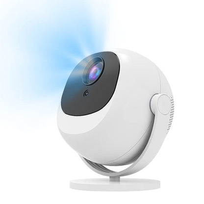 ⏰Limited Hot Sales - 59% OFF🔥360° Portable Smart HD Projector⚽ Football Night Just Got CRAZY📺