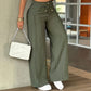 ⏳Last Day Sale Only ￡14.99!!👖 💥 Women's High-Waisted Straight Leg Trousers – Front seam & elastic back – Versatile, comfortable & perfect for office or casual wear ✨🌸