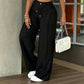⏳Last Day Sale Only ￡14.99!!👖 💥 Women's High-Waisted Straight Leg Trousers – Front seam & elastic back – Versatile, comfortable & perfect for office or casual wear ✨🌸