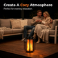 🏮 Enjoy 50% off now! ☀️ Solar Flickering Flame Lantern—waterproof and automatic—realistic warm light, perfect for patios, gardens, or pathways—no wiring required 🌙