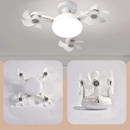 🔥🔥2026 New Hot Sale 50% OFF ✨ E27 Ceiling Fan Light – 2-in-1 Quiet LED Cooling Fan with Remote❄️🌀Smart Home Lighting & Air Circulation🌬️💡