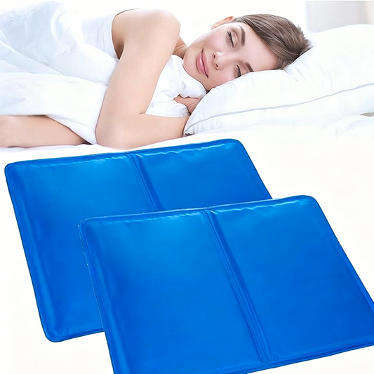 ❄️Hot Summer Sale - 50% OFF⏰Cooling Gel Pillow Mat for Sleeping
