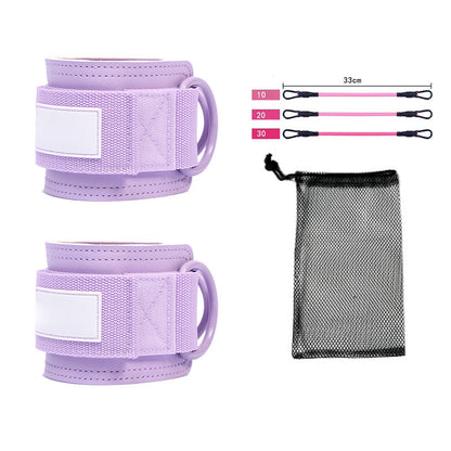 Ankle Strap Resistance Band Set