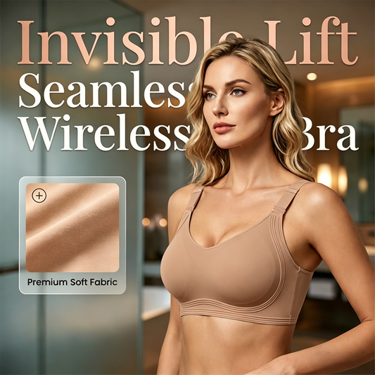 Women's Seamless Wireless Supportive Bra