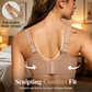 Women's Seamless Wireless Supportive Bra
