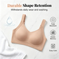 Women's Seamless Wireless Supportive Bra