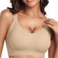 Women's Seamless Wireless Supportive Bra
