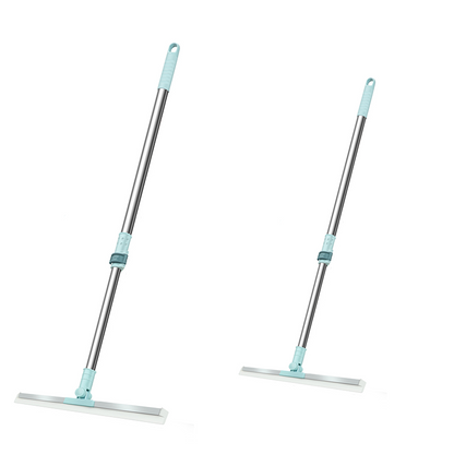 🥳2026 HOT SALE🥳💞50K+ SOLD!💥Multi-Surface Floor & Bathroom Squeegee – Flexible Edge Cleaner for Water, Dust & Pet Hair 🧹🐶