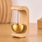 Magnetic Wooden Wind Chime Doorbell Decoration