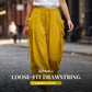 🥳2026 HOT SALE🥳💞50K+ SOLD!💥50% OFF! 🔥Women’s Loose-Fit Drawstring Lantern Pants 👖✨ – High Waist Relaxed Fit Trousers for Comfort 😌 & Everyday Wear 🌿