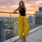 🥳2026 HOT SALE🥳💞50K+ SOLD!💥50% OFF! 🔥Women’s Loose-Fit Drawstring Lantern Pants 👖✨ – High Waist Relaxed Fit Trousers for Comfort 😌 & Everyday Wear 🌿