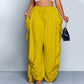 🥳2026 HOT SALE🥳💞50K+ SOLD!💥50% OFF! 🔥Women’s Loose-Fit Drawstring Lantern Pants 👖✨ – High Waist Relaxed Fit Trousers for Comfort 😌 & Everyday Wear 🌿