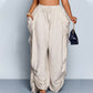 🥳2026 HOT SALE🥳💞50K+ SOLD!💥50% OFF! 🔥Women’s Loose-Fit Drawstring Lantern Pants 👖✨ – High Waist Relaxed Fit Trousers for Comfort 😌 & Everyday Wear 🌿