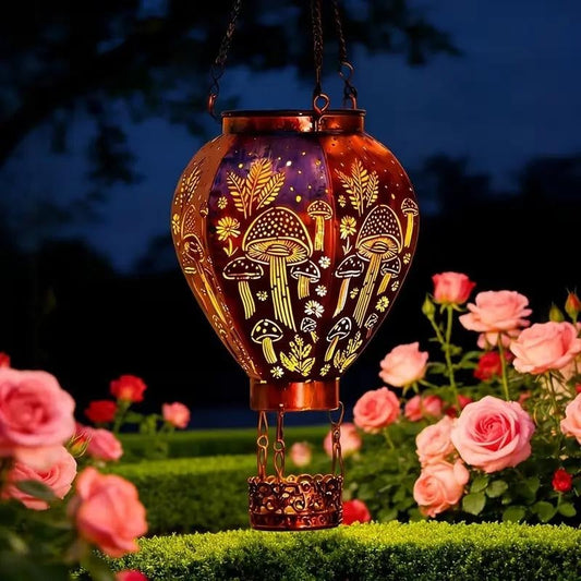 Solar-Powered Hot Air Balloon Lantern