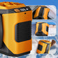 🔥2026 Summer Hot Sales!!!😍30K+ SOLD⏰Hands-Free Waist Portable Fan 💨 | 6000mAh Battery Power Bank 🔋 | 100 Speeds Airflow 🌬️ | LED Light 🔦 | Belt Clip Cooling Fan for Outdoor, Jobsite & Travel 🌞