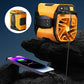 🔥2026 Summer Hot Sales!!!😍30K+ SOLD⏰Hands-Free Waist Portable Fan 💨 | 6000mAh Battery Power Bank 🔋 | 100 Speeds Airflow 🌬️ | LED Light 🔦 | Belt Clip Cooling Fan for Outdoor, Jobsite & Travel 🌞