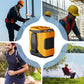 🔥2026 Summer Hot Sales!!!😍30K+ SOLD⏰Hands-Free Waist Portable Fan 💨 | 6000mAh Battery Power Bank 🔋 | 100 Speeds Airflow 🌬️ | LED Light 🔦 | Belt Clip Cooling Fan for Outdoor, Jobsite & Travel 🌞