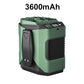 🔥2026 Summer Hot Sales!!!😍30K+ SOLD⏰Hands-Free Waist Portable Fan 💨 | 6000mAh Battery Power Bank 🔋 | 100 Speeds Airflow 🌬️ | LED Light 🔦 | Belt Clip Cooling Fan for Outdoor, Jobsite & Travel 🌞