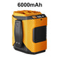🔥2026 Summer Hot Sales!!!😍30K+ SOLD⏰Hands-Free Waist Portable Fan 💨 | 6000mAh Battery Power Bank 🔋 | 100 Speeds Airflow 🌬️ | LED Light 🔦 | Belt Clip Cooling Fan for Outdoor, Jobsite & Travel 🌞