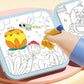 ⏰Buy 1 get 1 Free - Just ￡8.99🔥 50K+ SOLD｜Magic Water Drawing Book｜Reusable Water Coloring Book for Kids｜Mess-Free No Ink Drawing Toy ✨