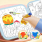 ⏰Buy 1 get 1 Free - Just ￡8.99🔥 50K+ SOLD｜Magic Water Drawing Book｜Reusable Water Coloring Book for Kids｜Mess-Free No Ink Drawing Toy ✨