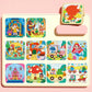 ⏰Buy 1 get 1 Free - Just ￡8.99🔥 50K+ SOLD｜Magic Water Drawing Book｜Reusable Water Coloring Book for Kids｜Mess-Free No Ink Drawing Toy ✨