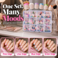 🏆Surprise Price: Only £8.99!!💅Buy 2 Get 1 Free✨Color Pop Press-On Nails – Salon-Style Manicure in Minutes 💅✨